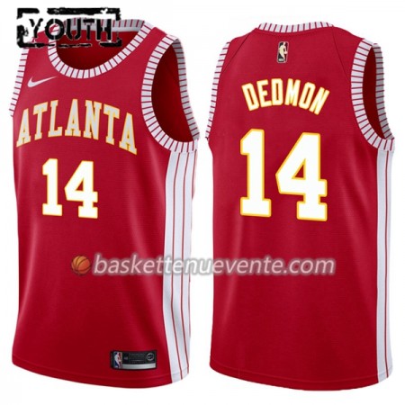 Maillot Basket Atlanta Hawks Dewayne Dedmon 14 Nike Classic Edition Swingman - Enfant